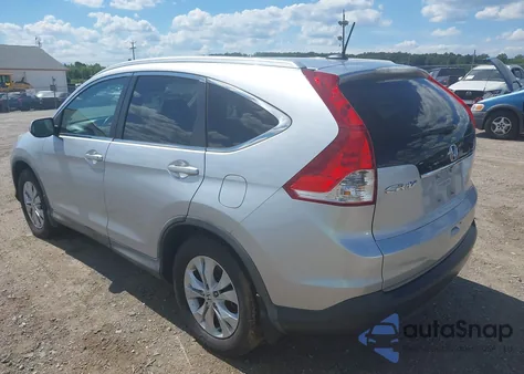 2014 Honda Cr-V Ex-L z USA, uszkodzony, nr VIN 2HKRM3H74EH513213